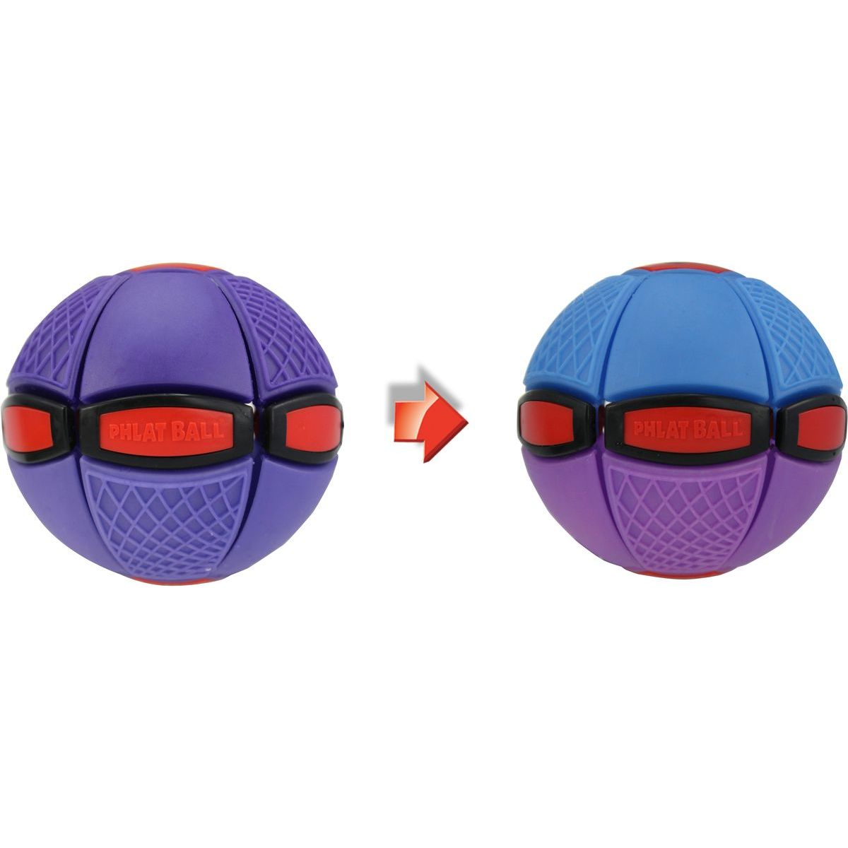 Phlat Ball Chameleon JR Měnící barvu fialový