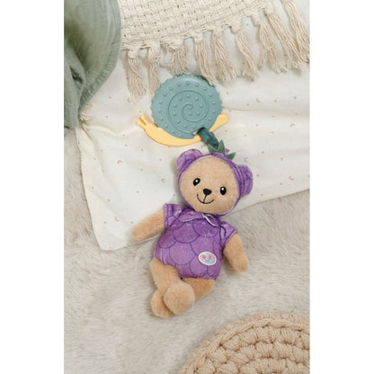 BABY born for babies Medvídek Teddy borůvka 18 cm