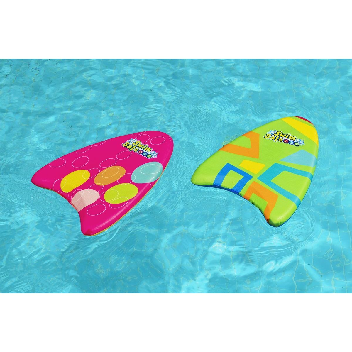 Bestway Destička plovací Aquastar zelená