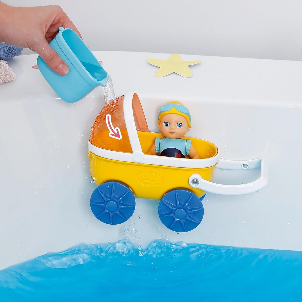BABY born Splish Splash Kočárek s Emmou