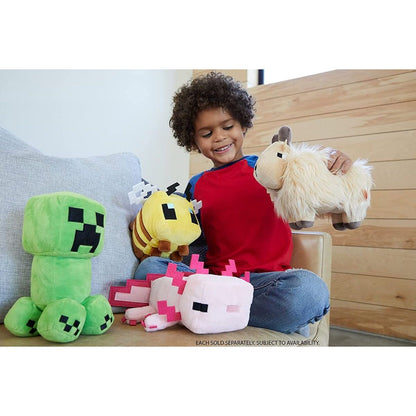 Mattel Minecraft 20 cm plyšák Creeper stojící