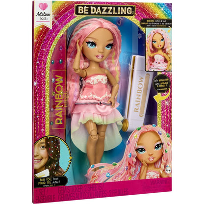 Rainbow High Be Dazzling Fashion panenka - Adeline Rose (Pink)