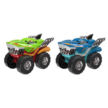 Halsall Teamsterz žraločí auto zelené