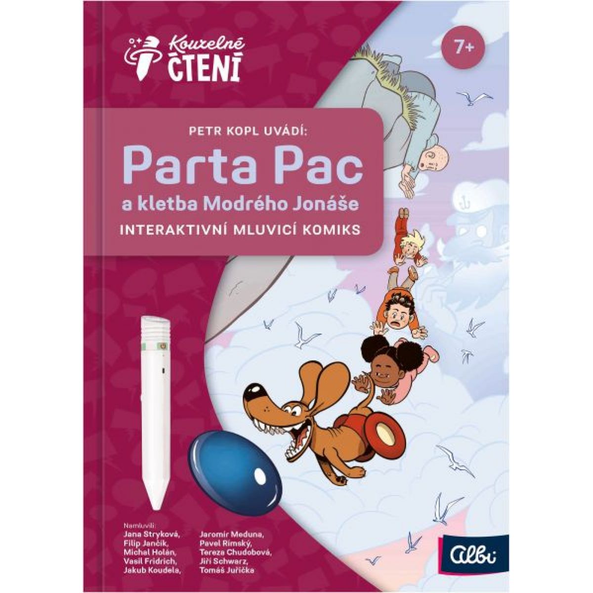 Albi Kouzelné čtení Komiks Parta Pac