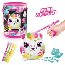 Airbrush - Neon Squish Pals Paint Can