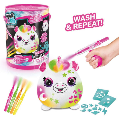 Airbrush - Neon Squish Pals Paint Can