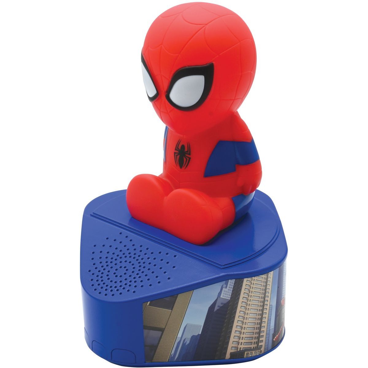 Lexibook Bluetooth reproduktor se svítící figurkou Spiderman
