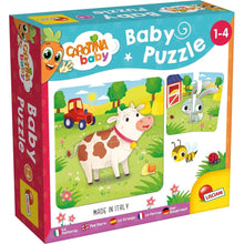 Liscianigiochi Carotina baby puzzle Farma