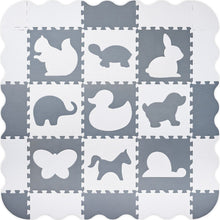 Plastica Puzzle pěnové Ohrádka 34 dílků