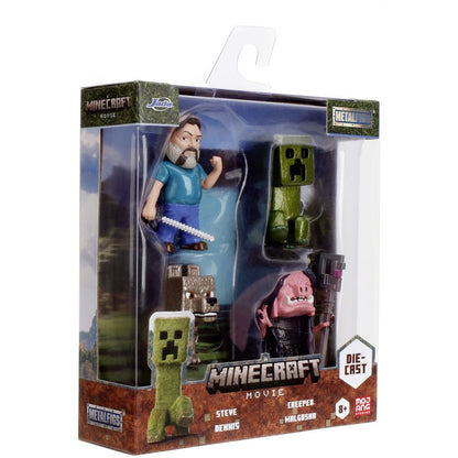 Minecraft Movie figurky 2,5 palce sada 4ks