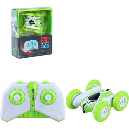 Alltoys Kaskadérské RC auto mini zelené