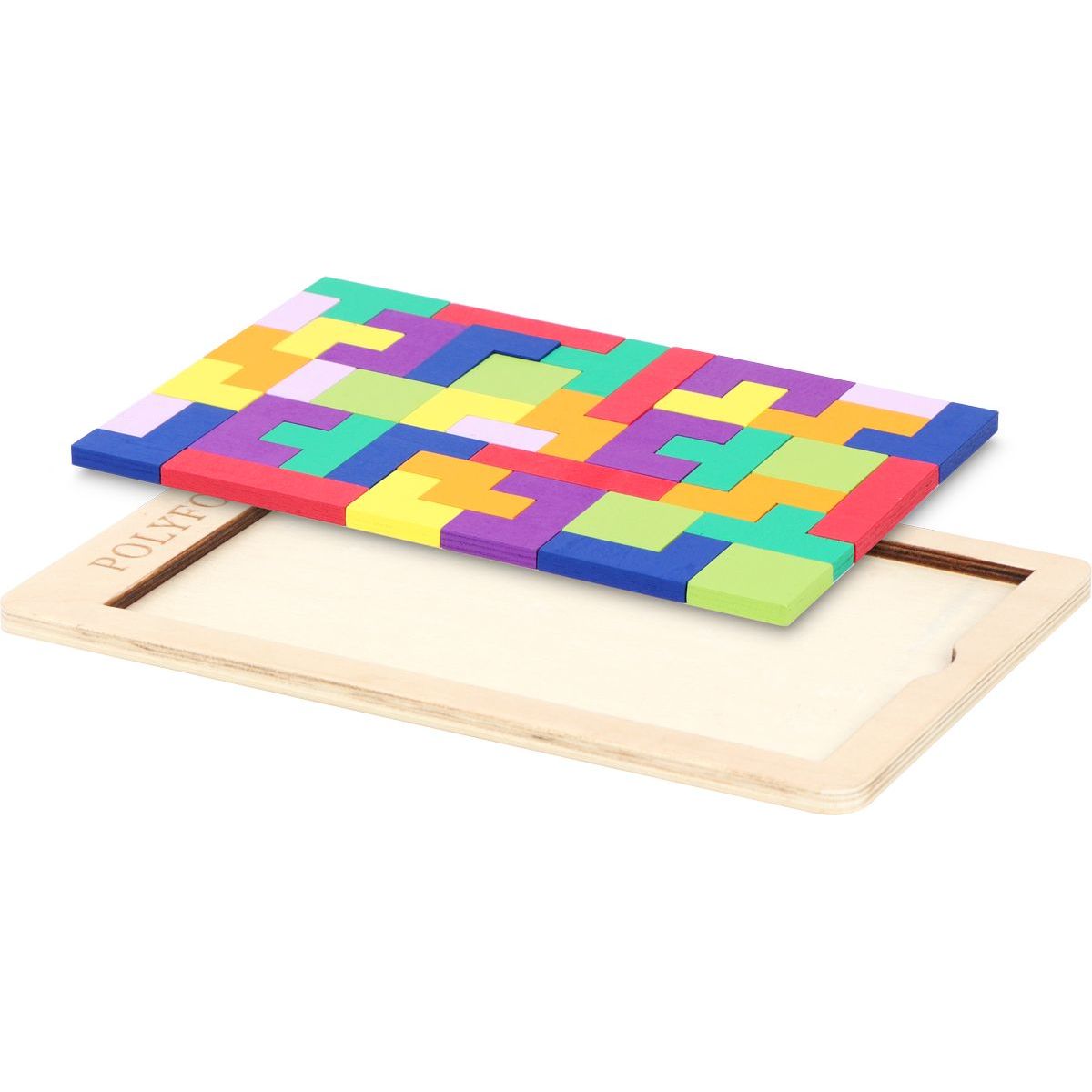 Sparkys Hlavolam - Dřevěné puzzle