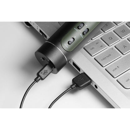 Mikrofon Karaoke Bluetooth černý