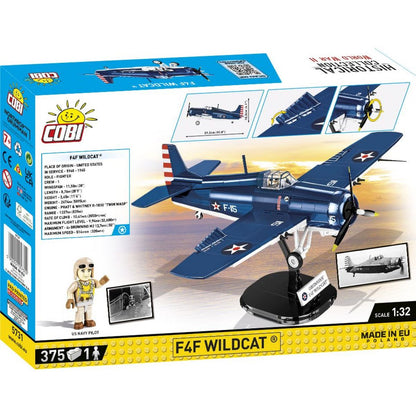 Cobi 5731 II. světová válka F4F Wildcat 375 dílků