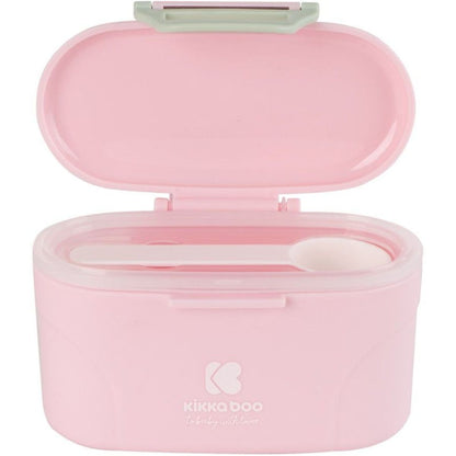 Zásobník na sušené mléko s odměrkou 130g Pink