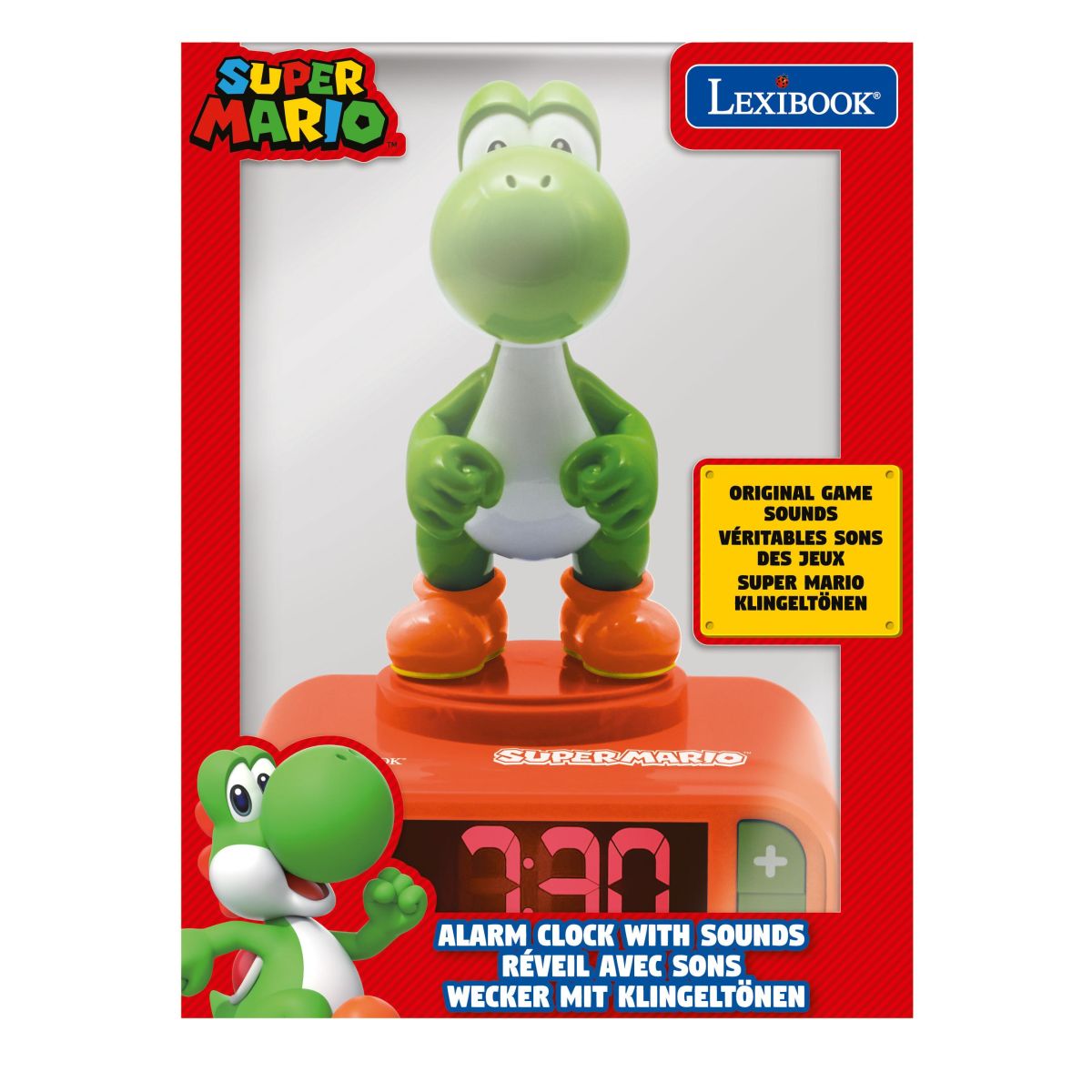 Lexibook Super Mario Budík se zvuky