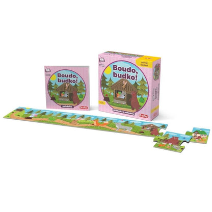 Boudo, budko - skládačka s pohádkou