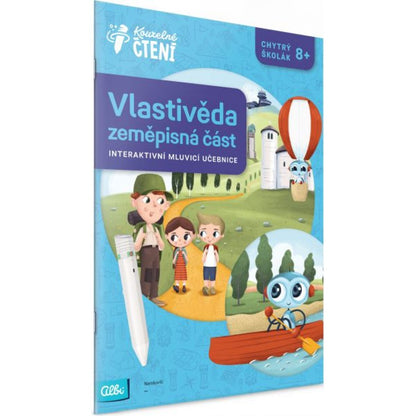 Albi Kouzelné čtení Vlastivěda zeměpisná část