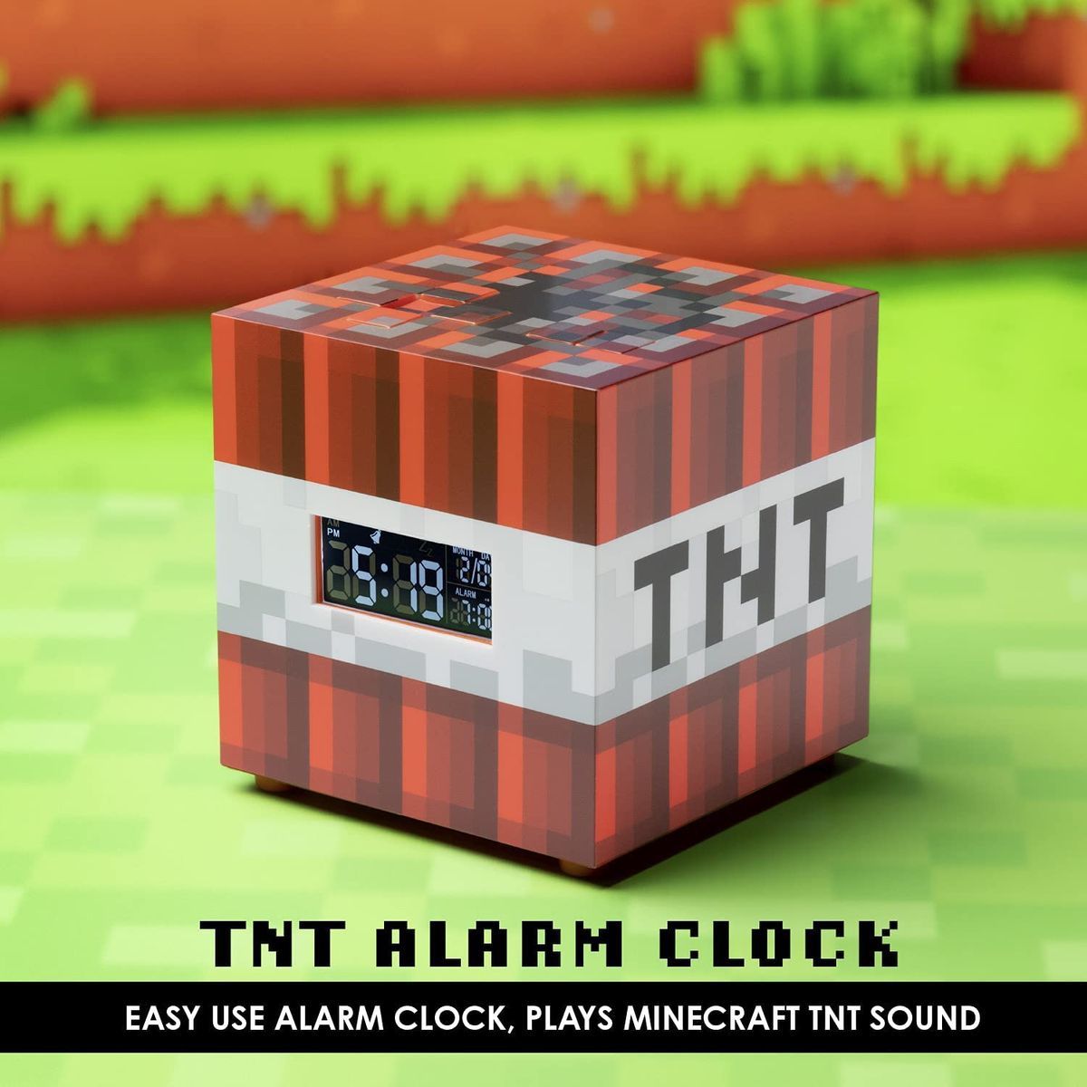 Epee Budík Minecraft TNT