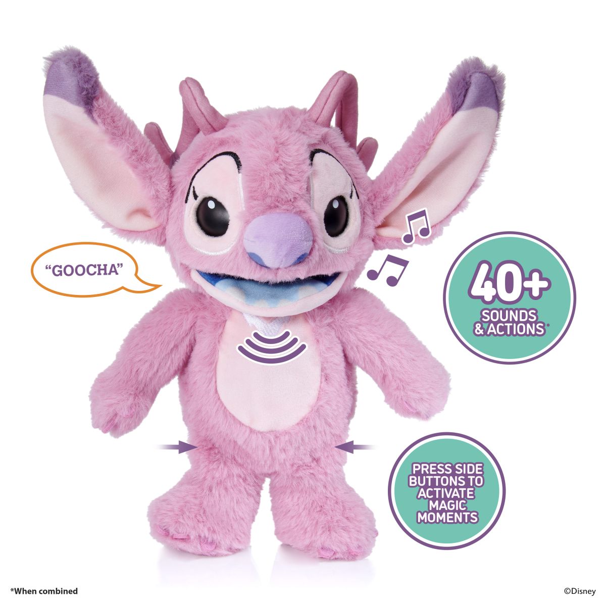 WOW Stuff Lilo a Stitch Interaktivní plyšák Angel