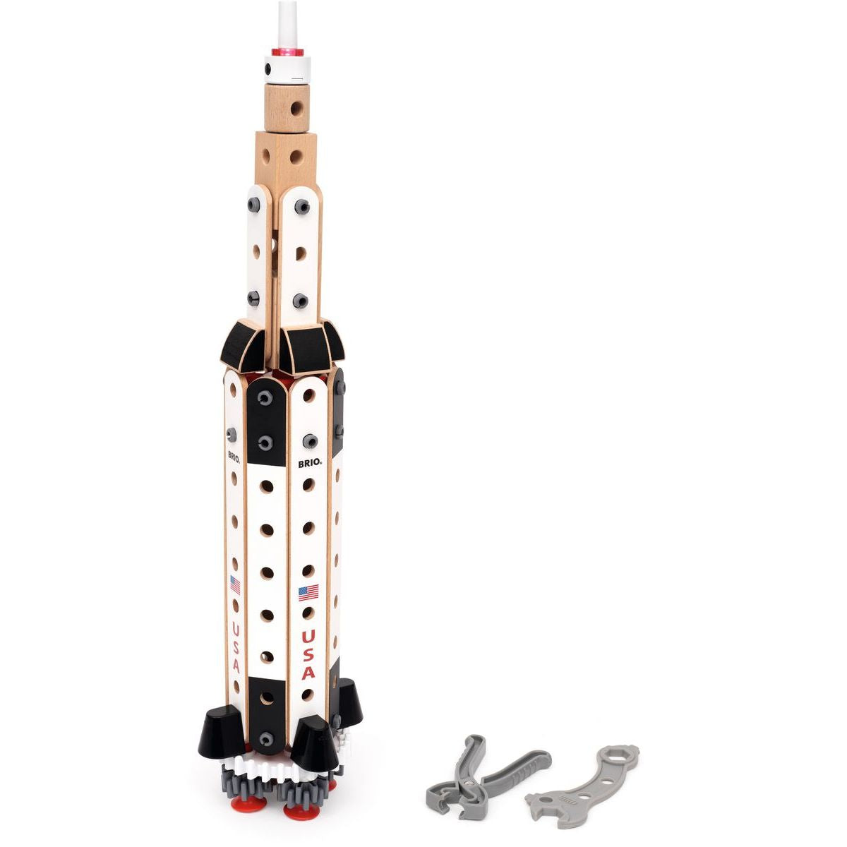 Stavebnice BRIO BUILDER NASA Apollo Saturn V