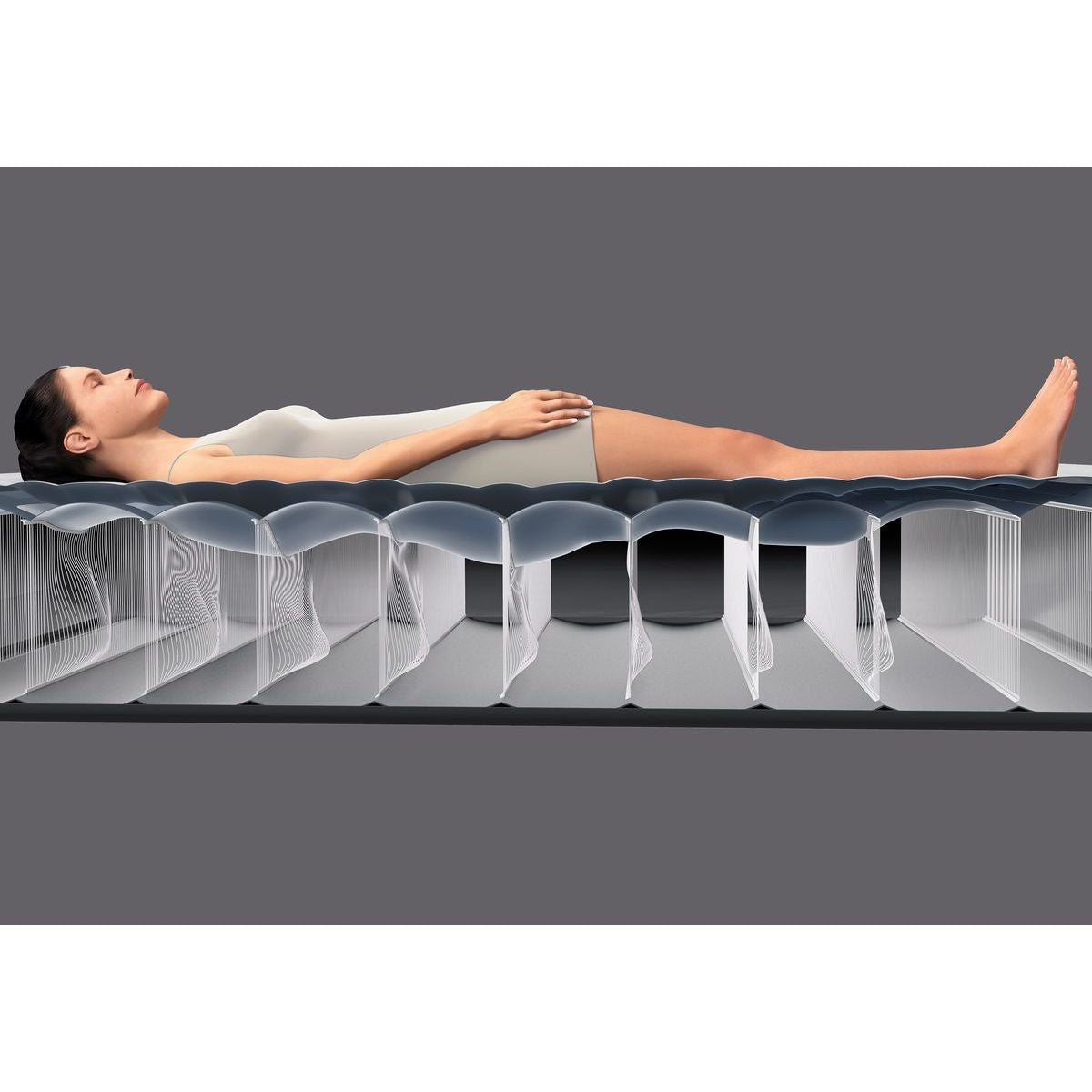 Intex Nafukovací postel Premaire Full 137 cm x 191cm
