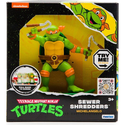 Funrise Želvy Ninja na skejtu Sewer Shredders Michelangelo