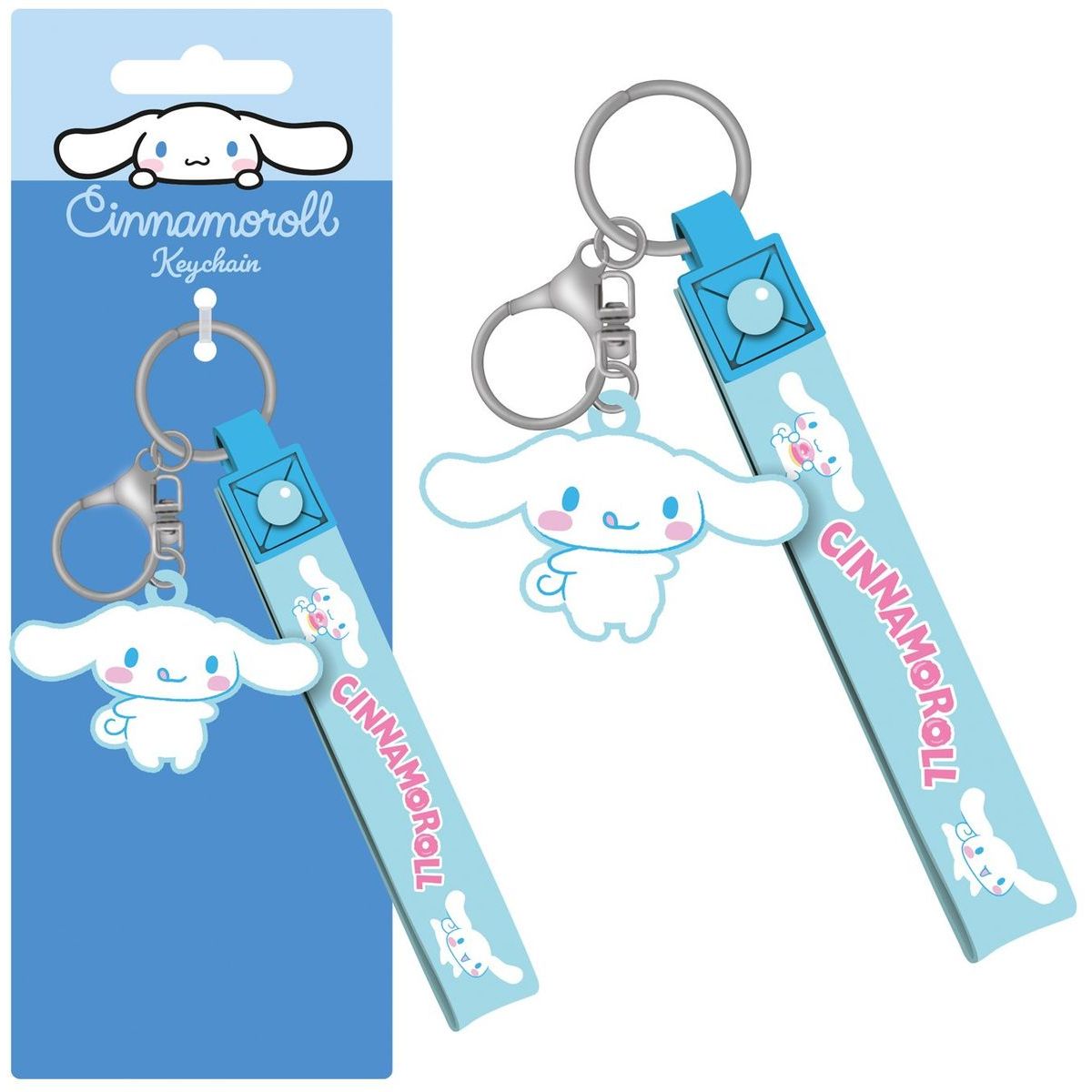 Pyramid International Cinnamoroll Klíčenka Duo