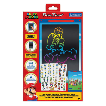 Lexibook Kreslicí tablet Super Mario s E-inkem