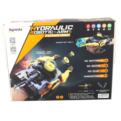 Alltoys Hydraulické robotické rameno žluté 106 ks