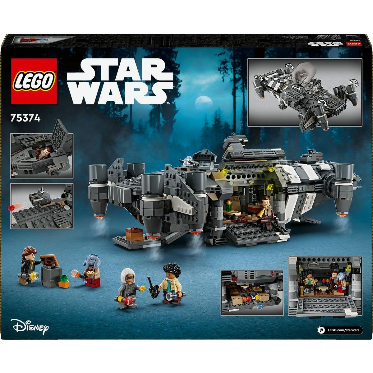 LEGO® Star Wars™ 75374 Onyx Cinder