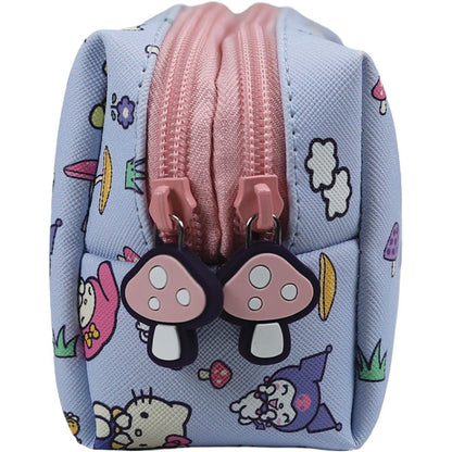 Bluesky Hello Kitty a přátelé Penál dvojitý Mushroom