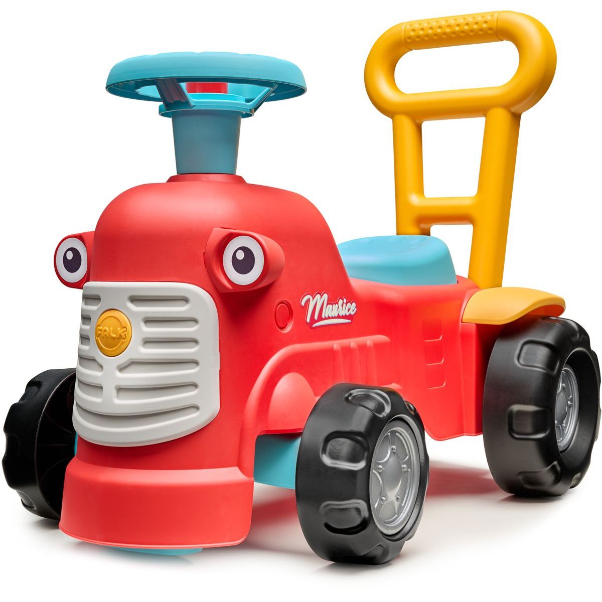 Alltoys Odstrkovadlo traktor Maurice červený