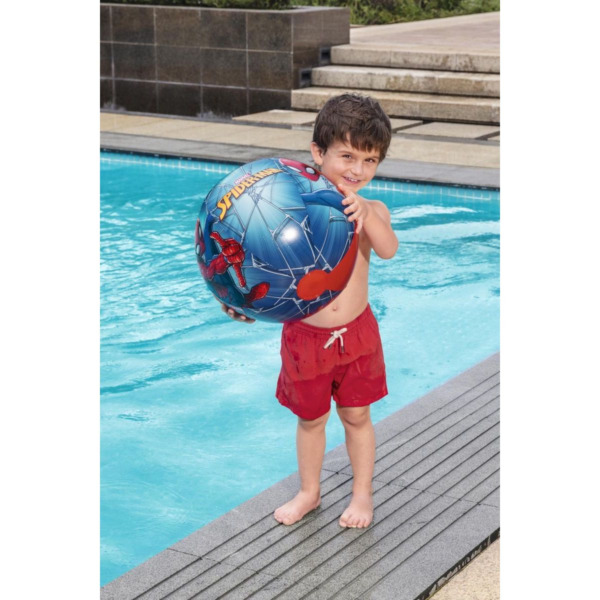 Bestway Míč nafukovací Spiderman 51 cm