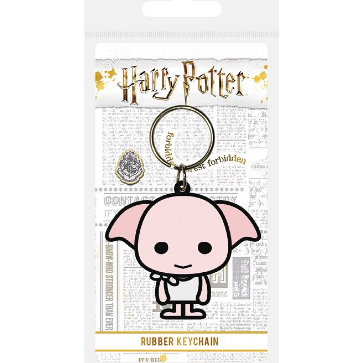 Klíčenka gumová Harry Potter Dobby