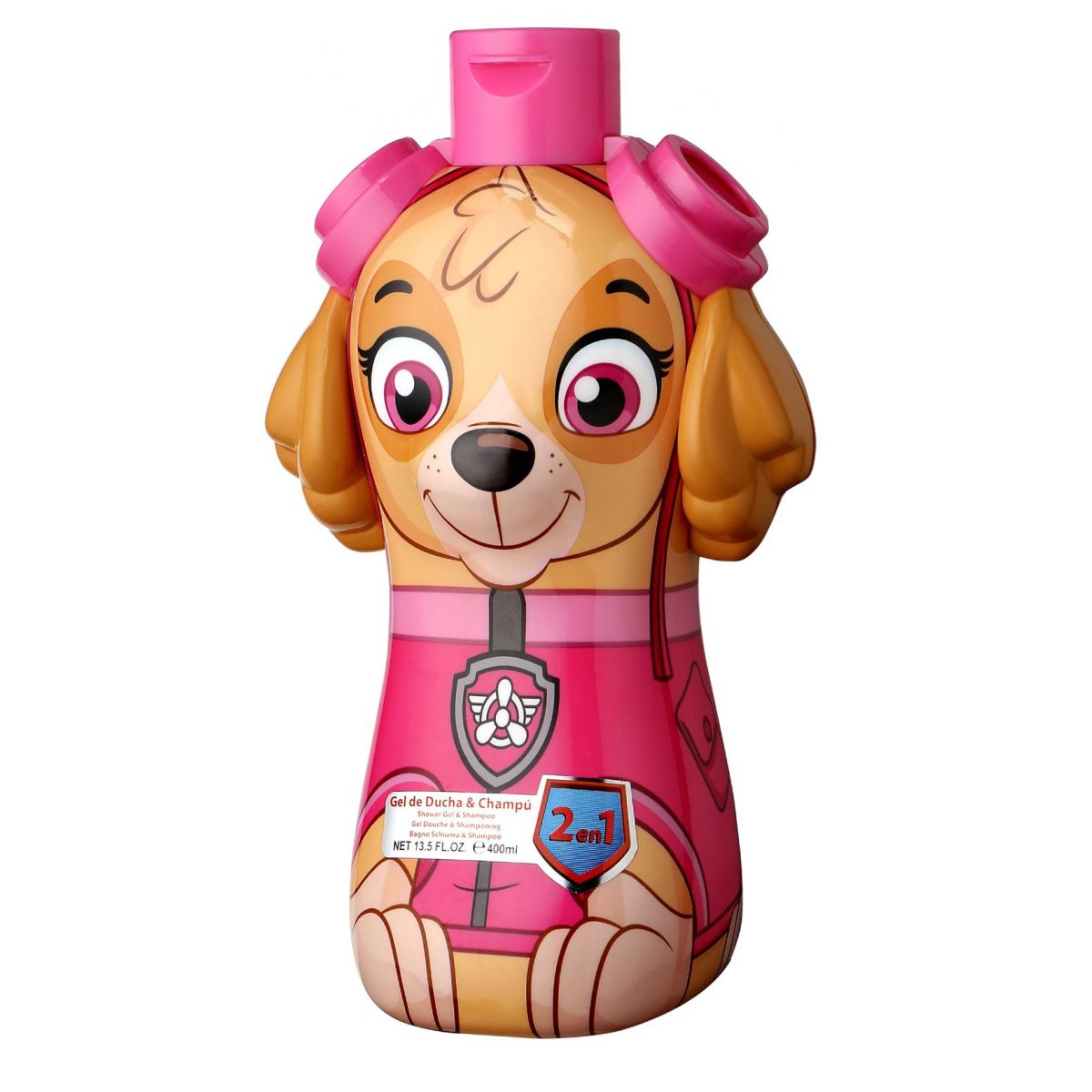 EP Line kosmetika 3D Tlapková patrola Sprchový gel 400 ml Skye