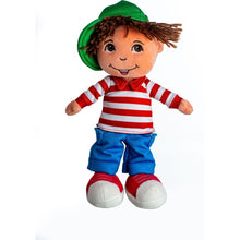 Teddies Hadrová Panenka kluk Honzík 30 cm česky mluvící