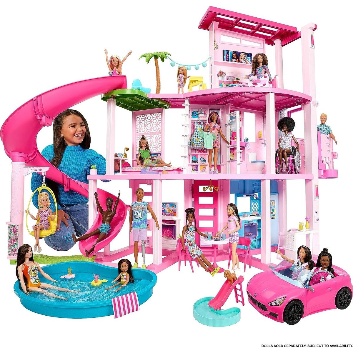 Mattel Barbie Dům snů