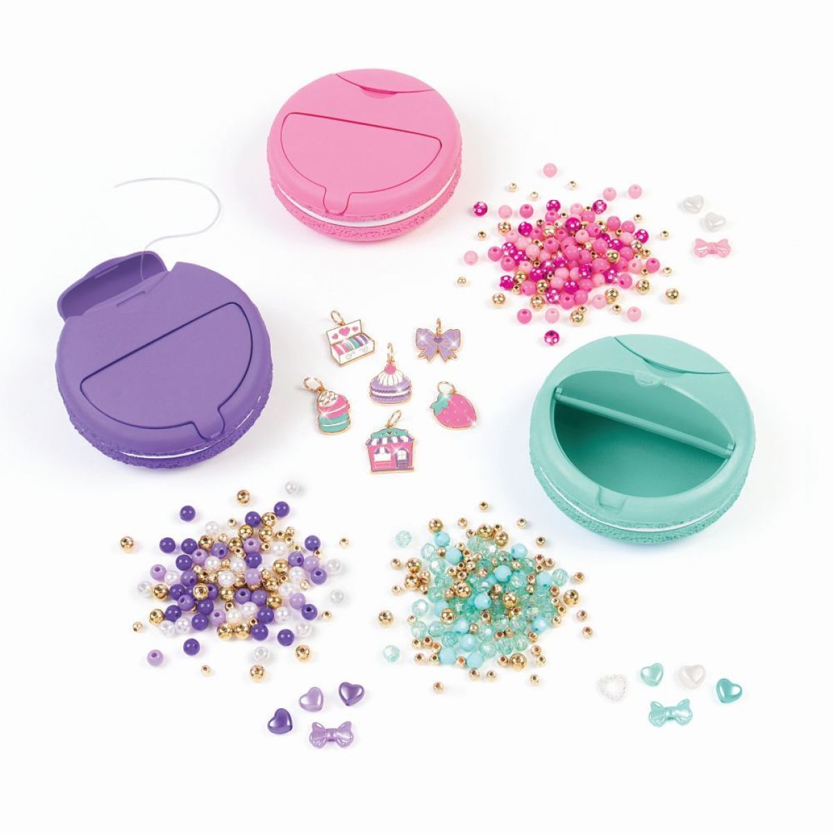 Make it Real Macaron box na výrobu náramků