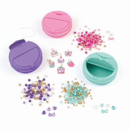 Make it Real Macaron box na výrobu náramků