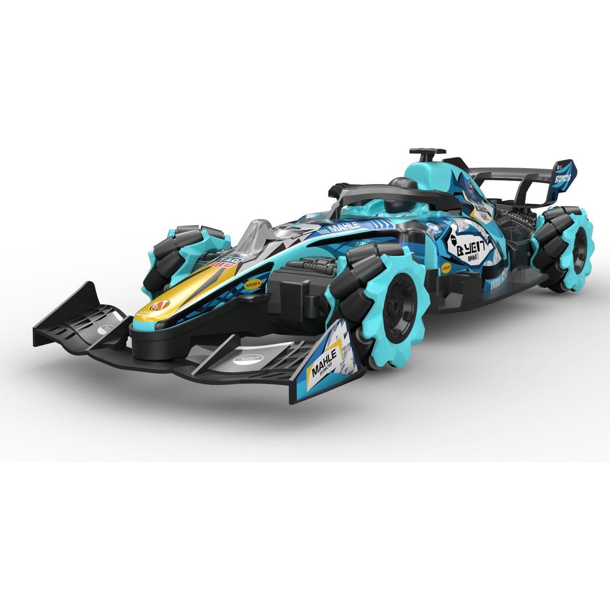 Sparkys RC Driftovací formule F1 1:10 s efektem kouře modrá