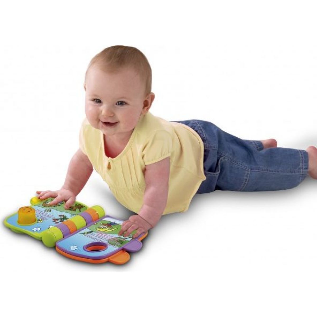 Vtech Moja prvá spievanková knižka SK