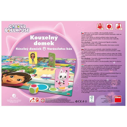 Dino Gábinin kouzelný domeček Kouzelný domek hra