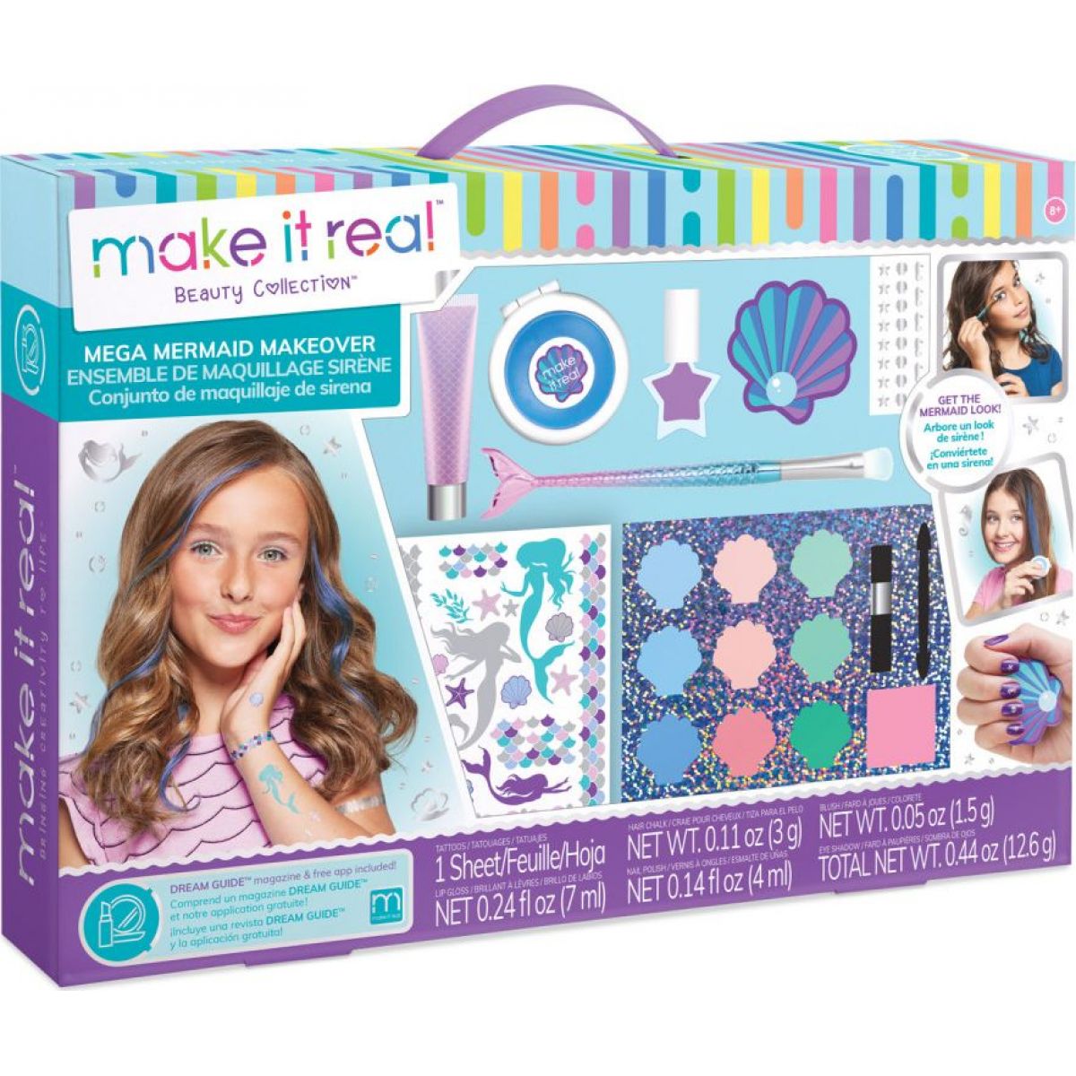 Make It Real Kosmetický set mořská panna