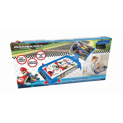 Lexibook Elektronický stolní pinball Mario Kart