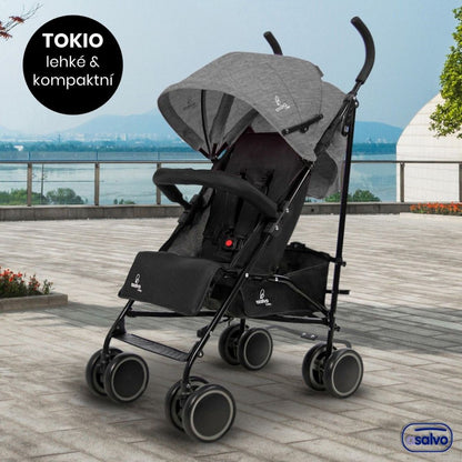 Asalvo TOKIO golfáče 6 m - 15 kg anthracite