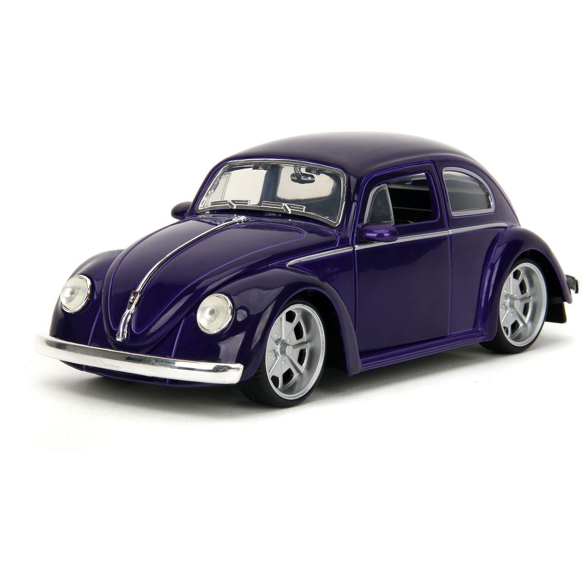 Jada Wednesday auto 1972 VW Beetle 1:24 a figurka Wednesday