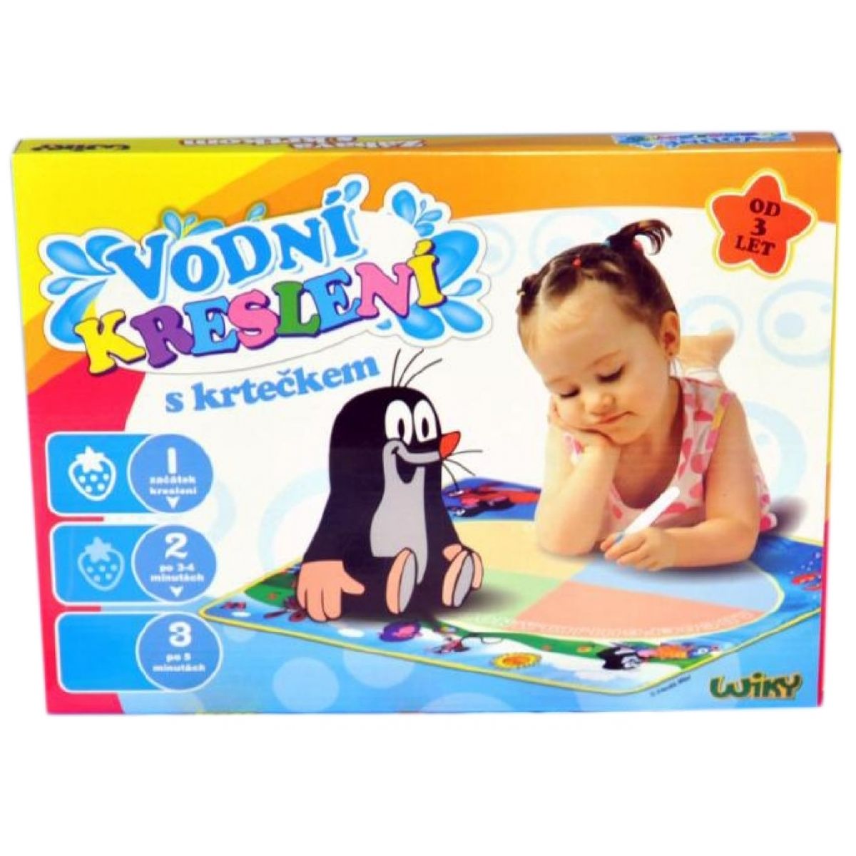 Wiky Vodní kreslení s Krtečkem