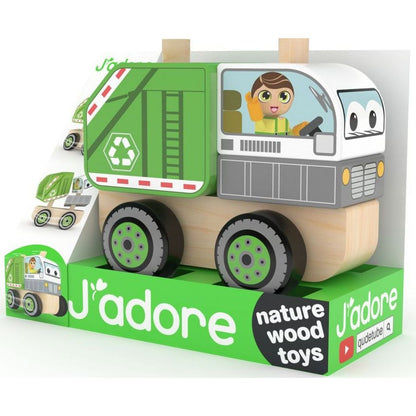 J'ADORE Skládací Dřevěné auto