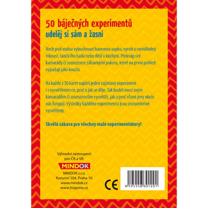 Mindok 50 Báječných experimentů
